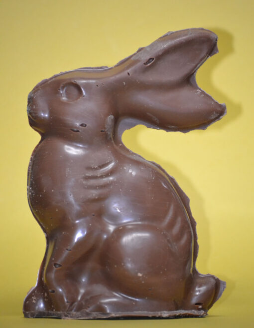 12 oz Rabbit (Solid Milk Chocolate)
