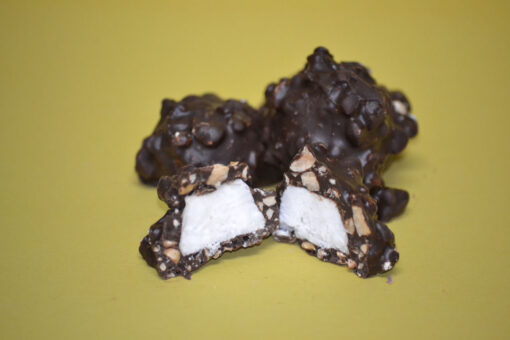 Peanut Clusters Cream Center (Dark Chocolate)