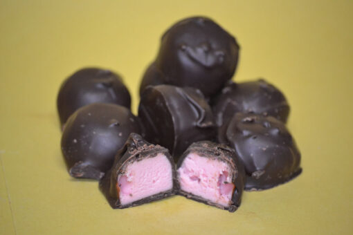 Raspberry Cream       (Dark Chocolate)