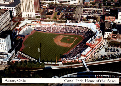 Canal Park Aerial
